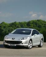 Peugeot 407 Coupe 2006 года